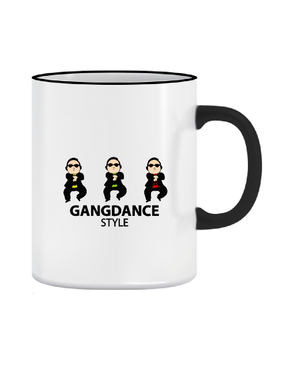puodelis Gangdance style puodelis Gangdance style